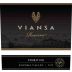 Viansa Winery Reserve Primitivo 2012 Front Label