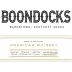 Boondocks American Whiskey Front Label