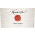 Handwritten Wines Napa Valley Cabernet Sauvignon 2014 Front Label