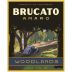 Brucato Woodlands Amaro Front Label
