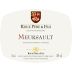 Domaine Roux Pere & Fils Meursault Vieilles Vignes 2017 Front Label