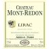 Chateau Mont-Redon Lirac Blanc 2018 Front Label
