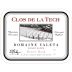 Clos de la Tech Domaine Valeta Sunny Slope Pinot Noir 2016 Front Label
