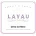 Lavau Cotes du Rhone 2018 Front Label