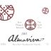 Almaviva Puente Alto Red 2011 Front Label