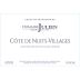 Domaine Julien Cotes de Nuits Villages 2021 Front Label