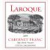 Domaine Laroque Cite de Carcassonne Cabernet Franc 2019 Front Label