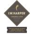I.W. Harper Cabernet Cask Reserve Kentucky Straight Bourbon Whiskey Front Label