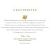Ghostwriter Woodruff Family Vineyard Pinot Noir 2015 Front Label