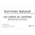Jean-Marc Burgaud Beaujolais-Villages Vignes de Lantignie 2017 Front Label