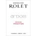 Domaine Rolet Arbois Rouge Tradition 2023 Front Label
