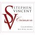 Stephen Vincent Crimson Red Blend 2016 Front Label