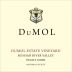 DuMOL Estate Pinot Noir 2017 Front Label
