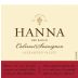 Hanna Cabernet Sauvignon 2015 Front Label