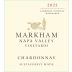 Markham Chardonnay 2022 Front Label