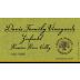 Davis Family Vineyards Old Vine Zinfandel 2017 Front Label