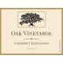 Oak Vineyards Cabernet Sauvignon 2015 Front Label