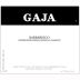 Gaja Barbaresco (1.5 Liter Magnum) 2009 Front Label