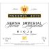 Familia Escudero Serna Imperial Reserva 2010 Front Label
