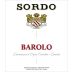 Giovanni Sordo Barolo 2020 Front Label