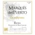 Marques del Puerto Rioja Gran Reserva 2010 Front Label