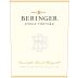 Beringer Bancroft Ranch Vineyard Merlot 2017 Front Label