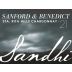 Sandhi Sanford and Benedict Chardonnay 2021 Front Label