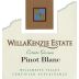 WillaKenzie Estate Estate Grown Pinot Blanc 2009 Front Label