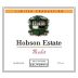 Hobson Estate 2015 Front Label