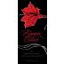 Bougetz Cellars Amaryllis Cabernet Sauvignon 2010 Front Label