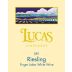 * Dry Riesling 2013 Front Label