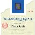 WillaKenzie Estate Estate Grown Pinot Gris 2004 Front Label