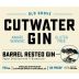 Cutwater Old Grove Barrel Rested Gin Front Label