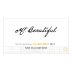 Mt. Beautiful Chardonnay 2017 Front Label