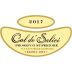 Col de Salici Extra Dry Prosecco Superiore 2017 Front Label
