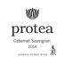Protea Cabernet Sauvignon 2014 Front Label