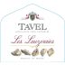Les Lauzeraies Tavel Rose 2021 Front Label