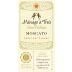 Menage a Trois Sweet Collection Moscato Front Label