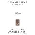 Nicolas Maillart Extra Brut Grand Cru Rose Front Label