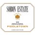 Sobon Estate Fiddletown Zinfandel 2020 Front Label
