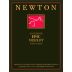 Newton Epic Merlot 1998 Front Label