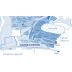 Chanson Pere & Fils Corton-Vergennes Grand Cru Blanc 2018 Corton Vergennes Map Gift Product Image