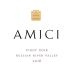 Amici Russian River Pinot Noir 2018 Front Label