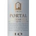 Quinta do Portal 10 Year Old Aged White Porto (375ML half-bottle) Front Label