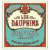 Cellier des Dauphins Les Dauphins Marque Depose Cotes Du Rhone Village 2017 Front Label