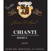 Gaetano D'Aquino Chianti Riserva 2011 Front Label