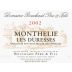 Bouchard Pere & Fils Monthelie Les Duresses Premier Cru 2002 Front Label
