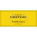 Domaine Cheveau Pouilly-Fuisse Au Buchot 2019 Front Label