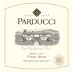 Parducci Small Lot Pinot Noir 2019 Front Label
