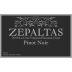 Zepaltas La Cruz Vineyard Pinot Noir 2010 Front Label